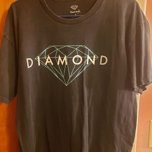 Diamond Supply Co. Black T-Shirt
